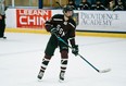 Parker Trottier playing for Shattuck St. Mary's